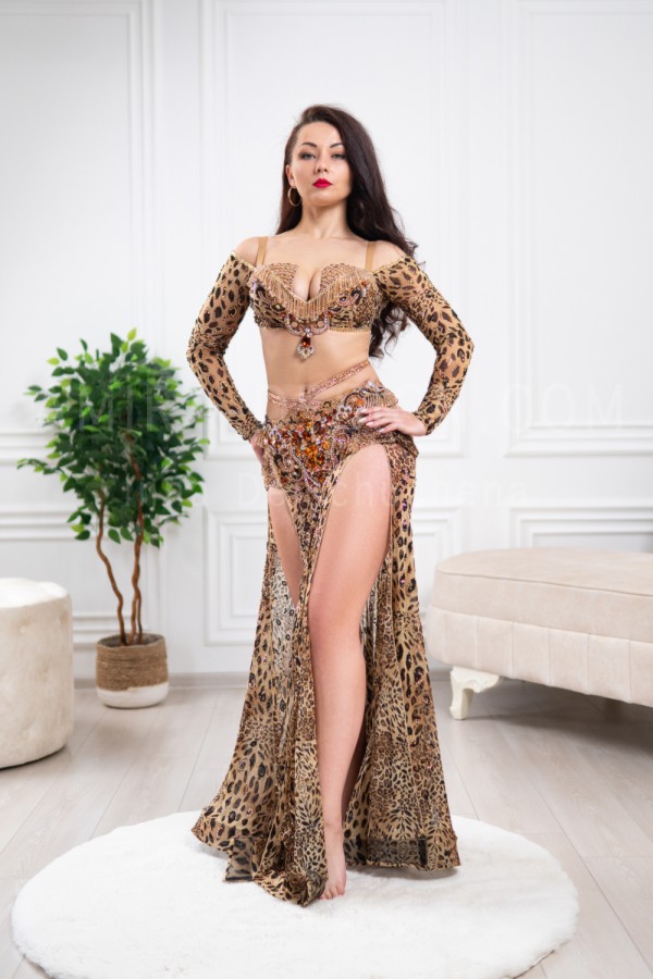 Professional bellydance costume (Classic 288 A_1)